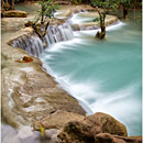 Tat Kuang Si Waterfalls, Luang Prabang, Laos