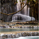 Tat Kuang Si Waterfalls, Luang Prabang, Laos