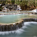 Tat Kuang Si Waterfalls, Luang Prabang, Laos