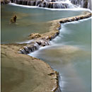 Tat Kuang Si Waterfalls, Luang Prabang, Laos