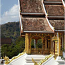 Haw Pha Bang, Luang Prabang, Laos, Night Market, Royal Palace