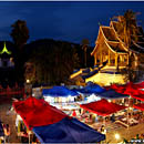 Haw Pha Bang, Night Market @ Luang Prabang, Laos