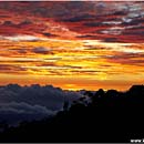 Sunset at Mount Kinabalu, Borneo, Malaysia