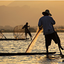Fishermen @ Inle Lake, Myanmar