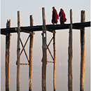 Dawn @ U Bein Bridge, Amarapura, Mandalay, Myanmar