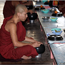 Monk @ Maha Ganayon Kyaung, Amarapura, Myanmar