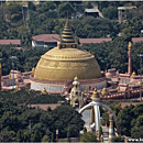 Pagoda @ Sagaing, Mandalay, Myanmar