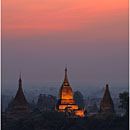 Dusk @ Bagan, Myanmar (Burma)