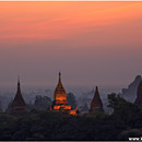 Dusk @ Bagan, Myanmar (Burma)
