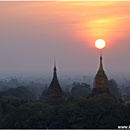 Dawn @ Bagan, Myanmar (Burma)