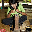 Lacquerware Worker @ New Bagan, Myanmar