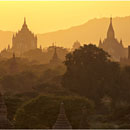 Dusk @ Bagan, Myanmar (Burma)