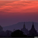 Dusk @ Bagan, Myanmar (Burma)