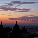 Dusk @ Bagan, Myanmar (Burma)