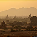 Dawn @ Bagan, as seen from Buledi, Myanmar