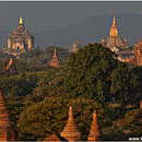 Golden Hour at Bagan, Myanmar