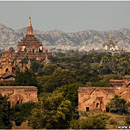 Bagan temple field, Myanmar (Burma)
