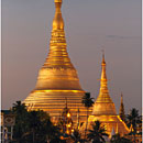 Dawn @ Shwedagon Paya, Yangon, Myanmar