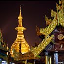 Shwedagon Paya, Yangon, Myanmar