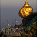 Golden Rock (Kyaikhtiyo), Myanmar