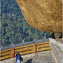 Golden Rock (Kyaikhtiyo), Myanmar