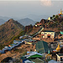 Mount Kyaikhtiyo, Myanmar