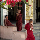 Novices @ Shwe Yaungshwe Kyaung Monastery, Burma