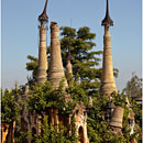 Shwe Inn Thein Paya, Indein, Inle Lake