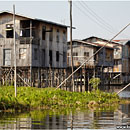 Ywama Floating Village, Inle Lake, Myanmar