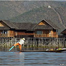 Floating Village, Inle Lake, Myanmar