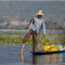 Fisherman, Inle Lake, Myanmar