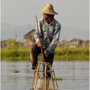 Fisherman, Inle Lake, Myanmar