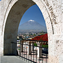 Volcan El Misti Volcano, Arequipa