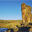 Chullpas de Sillustani, Puno, Juliaca, Titicaca, Peru
