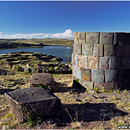 Chullpas de Sillustani, Puno, Juliaca, Titicaca, Peru