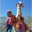 Indigenas @ Colca Canyon, Peru