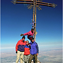 Summit of El Misti (5.822m), Arequipa, Peru