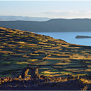 Sunset @ Isla Amantani, Lago Titicaca, Peru