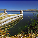 Islas Flotantes (Uros), Titicaca Lake, Peru