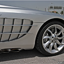 Mercedes SLR Mclaren, Doha, Qatar