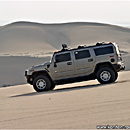 Hummer H2 @ Inland Sea, Qatar