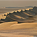 Necklaces Sand Dunes, Inland Sea, Khor Al Udaid, Qatar