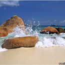 Anse Lazio, Praslin, Seychelles