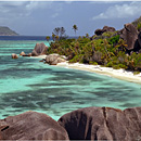 Anse Source D'Argent, La Digue, Seychelles