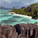 Anse Source D'Argent, La Digue, Seychelles