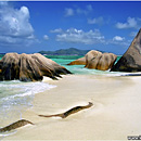 Anse Source D'Argent, La Digue, Seychelles