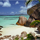 Anse Source D'Argent, La Digue, Seychelles