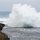 Southwest Coast @ Houma during Hurricane Tomas, Tongatapu, Tonga