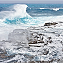 Southwest Coast @ Houma during Hurricane Tomas, Tongatapu, Tonga