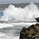 Southwest Coast @ Houma during Hurricane Tomas, Tongatapu, Tonga